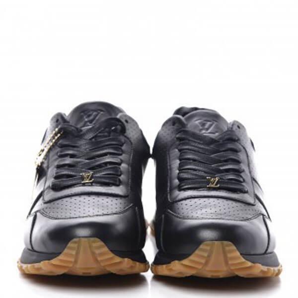 Supreme 偽物★Supreme x Louis Vuitton Run Away Black Gum★201116CC05